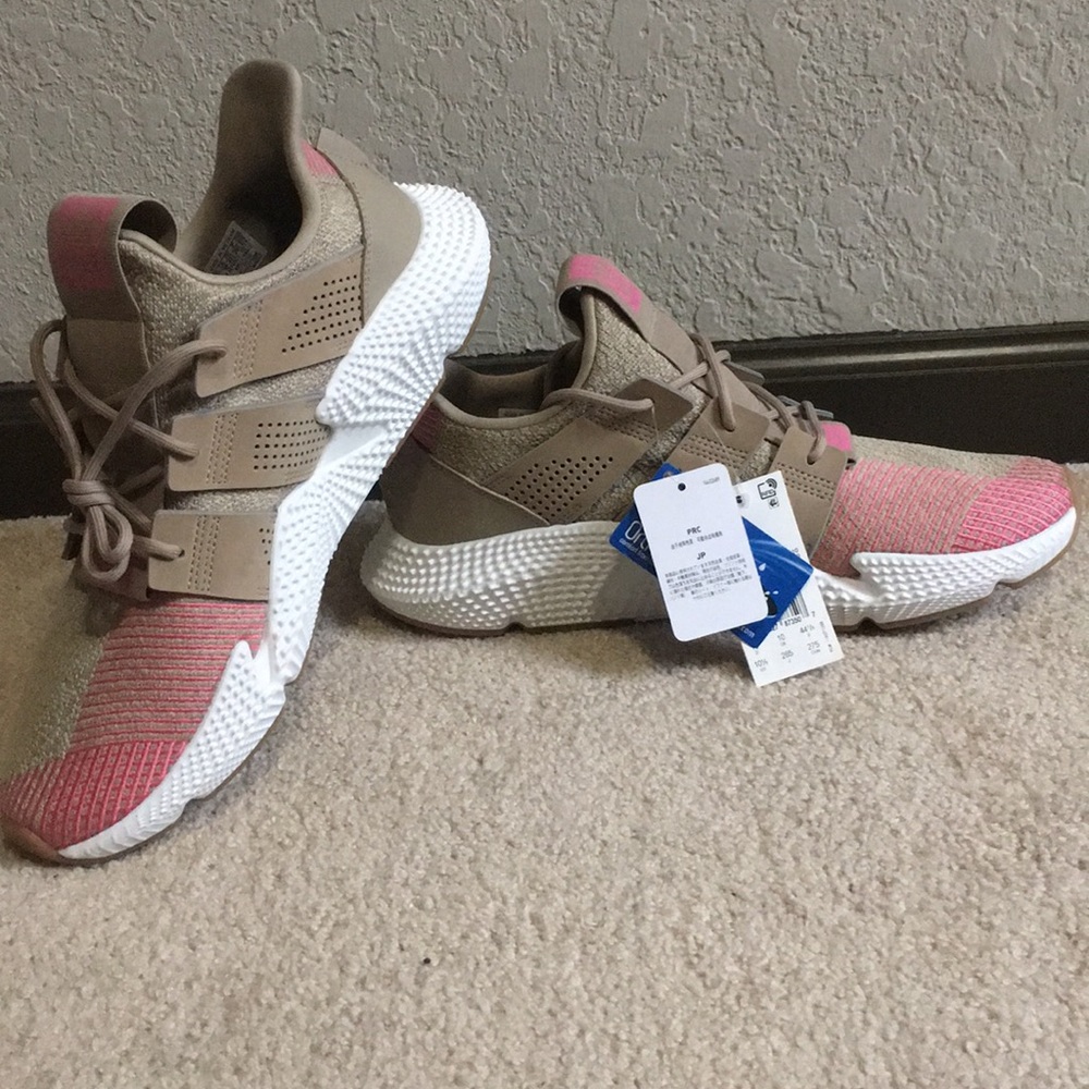 Adidas Prophere Trace Khaki Pink Size 10.5